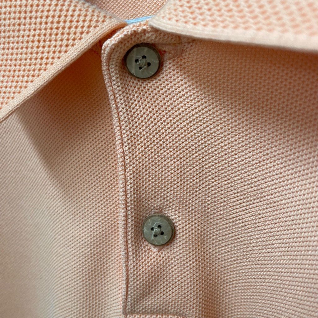 Tommy Bahama Tommy Bahama Orange Sherbet Polo Golf Shirt L Size US L / EU 52-54 / 3 - 5 Thumbnail