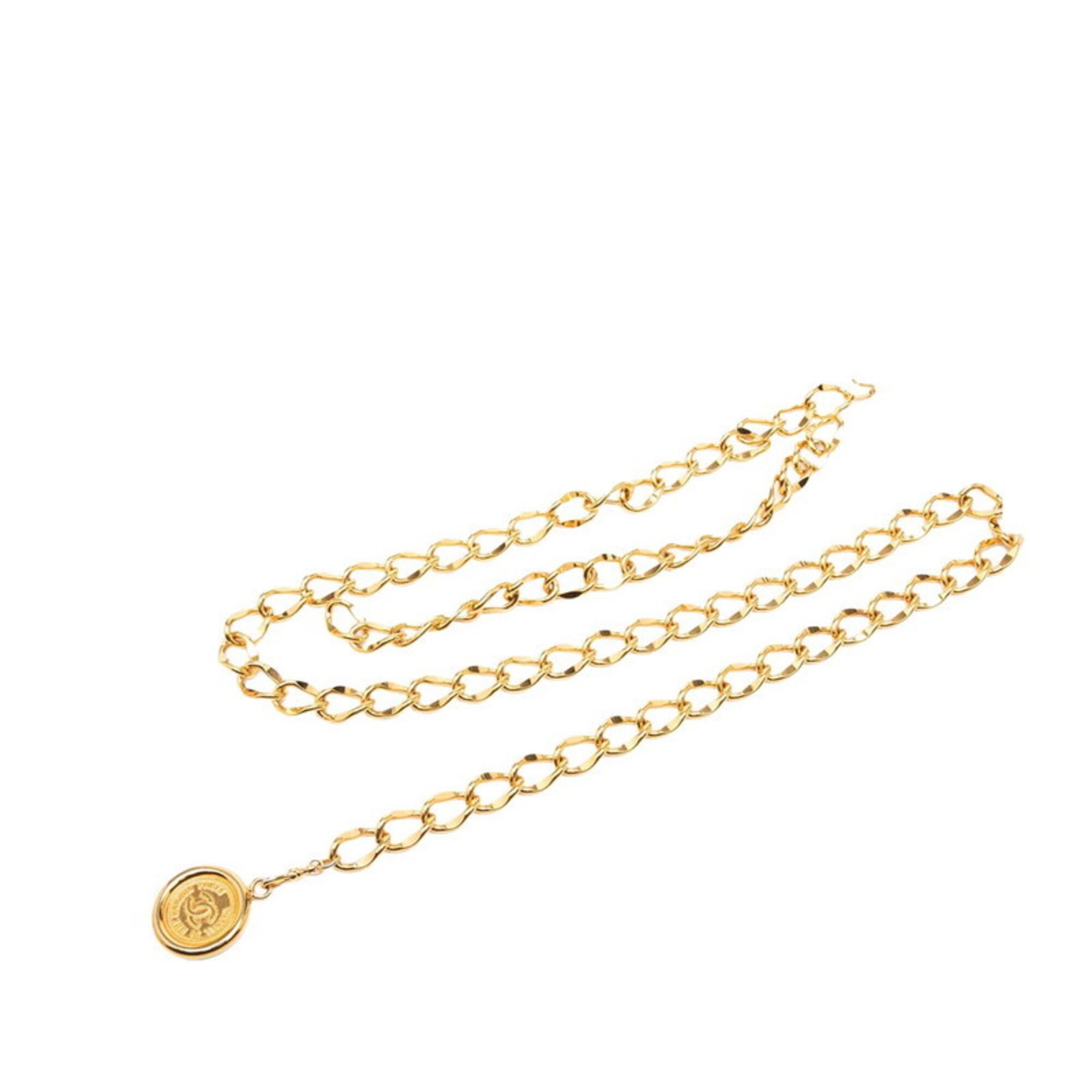 Chanel Chanel Coco Mark 31 RUE CAMBON Chain Belt Gold Plated Women's CHANEL Size ONE SIZE - 1 Thumbnail