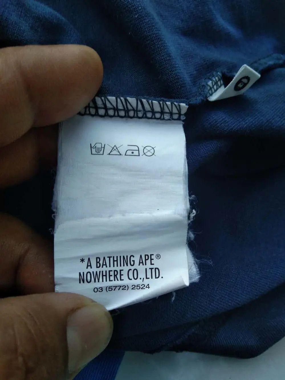 Aape A BATHING AAPE SINGLE POCKET T-SHIRT Size US XL / EU 56 / 4 - 11 Thumbnail