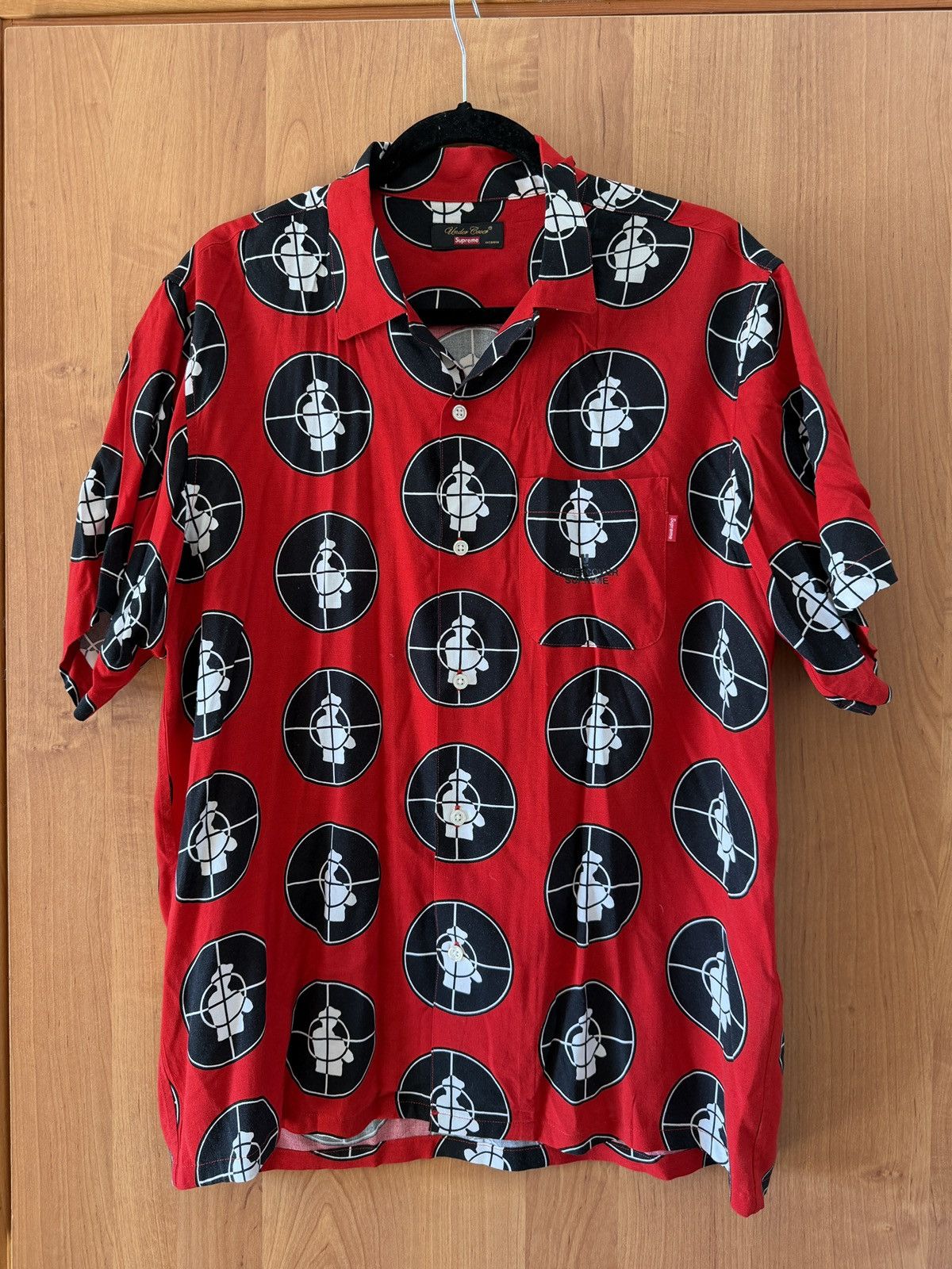 Public Enemy × Supreme × Undercover Supreme Undercover Public Enemy Shirt Size M Size US M / EU 48-50 / 2 - 2 Thumbnail