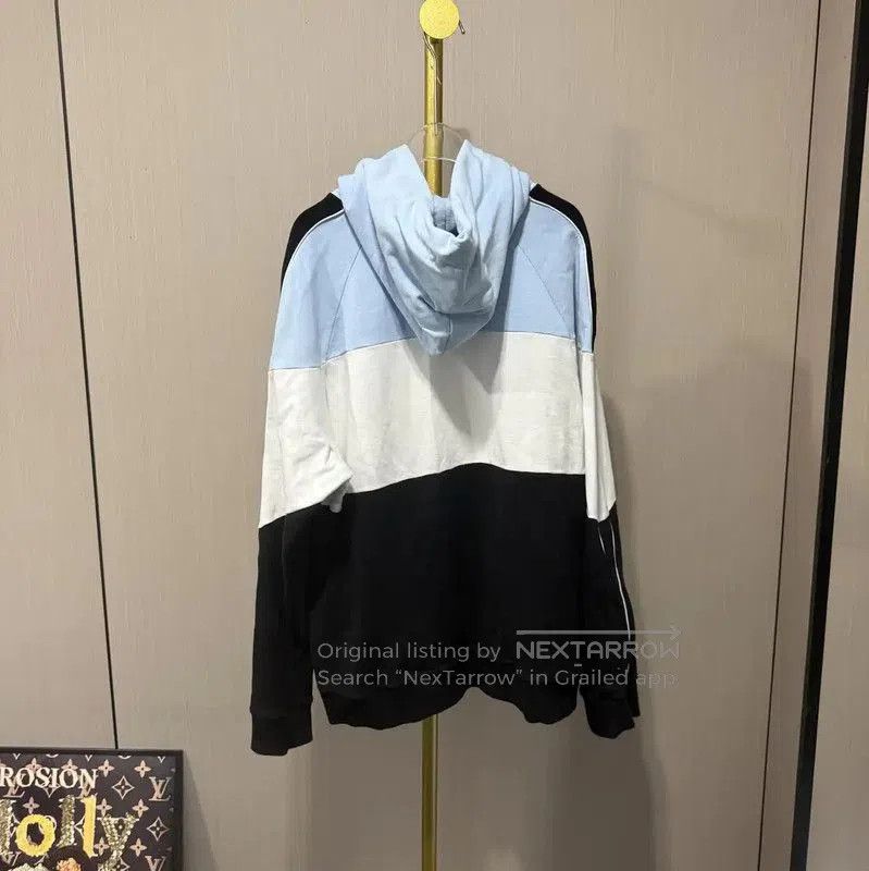 Fendi Fendi Women's Color Block Hoodie Sweatshirt . Size L / US 10 / IT 46 - 2 Thumbnail