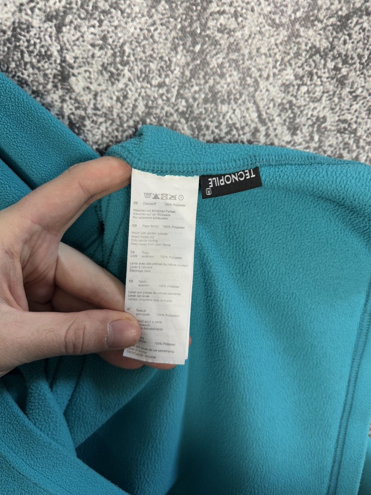 Mammut Mammut Swiss Technology Half Zip Fleece Jacket Tecnopile Size US M / EU 48-50 / 2 - 8 Thumbnail