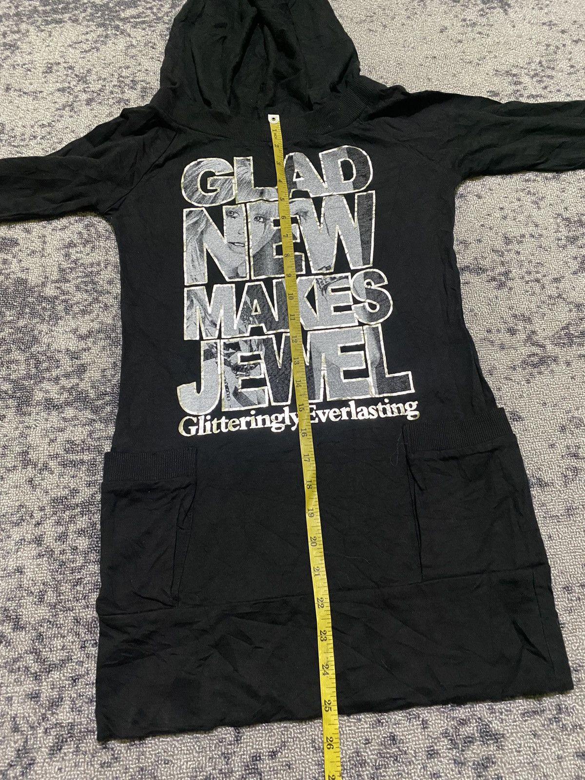 Hysteric Glamour × If Six Was Nine × Le Grande Bleu (L.G.B.) Y2K Izic ifsixwasnine punk long sleeve Size M / US 6-8 / IT 42-44 - 7 Thumbnail