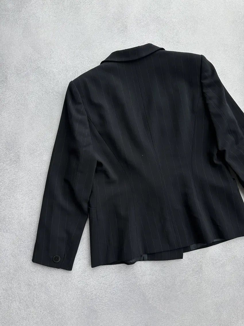 Max Mara × Vintage Vintage Max Mara One Button Virgine Wool Woman Blazer Size L / US 10 / IT 46 - 10 Thumbnail