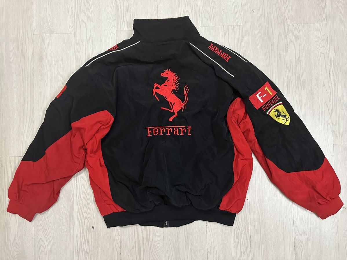 Ferrari × Formula 1 × Vintage 💥RARE💥 Vintage Ferrari Formula 1 Jacket Size US XL / EU 56 / 4 - 2 Thumbnail