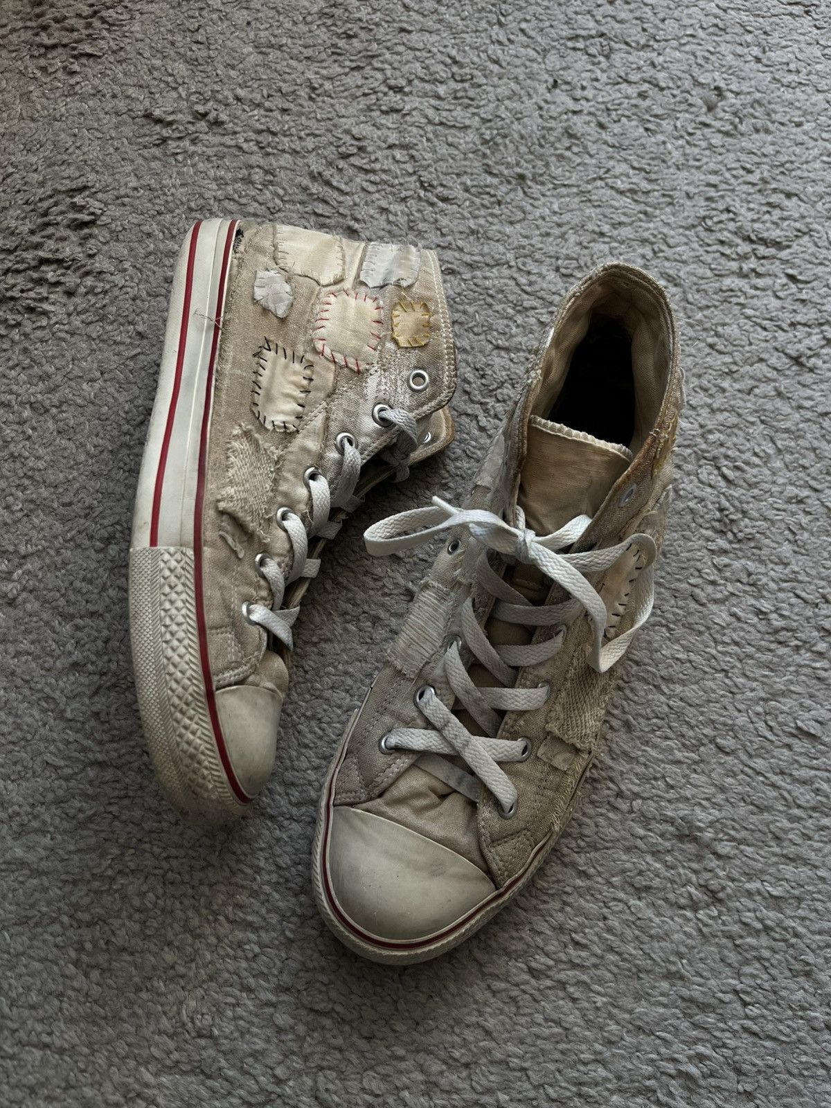 Undercover Undercover SS03 Scab converse Size US 9 / EU 42 - 1 Thumbnail
