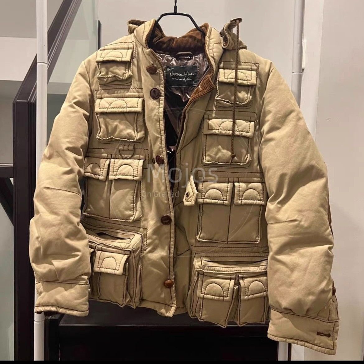 Number (N)ine Sz 2 Number Nine 08AW Multi Pocket Down Jacket-2508 Size US M / EU 48-50 / 2 - 1 Thumbnail
