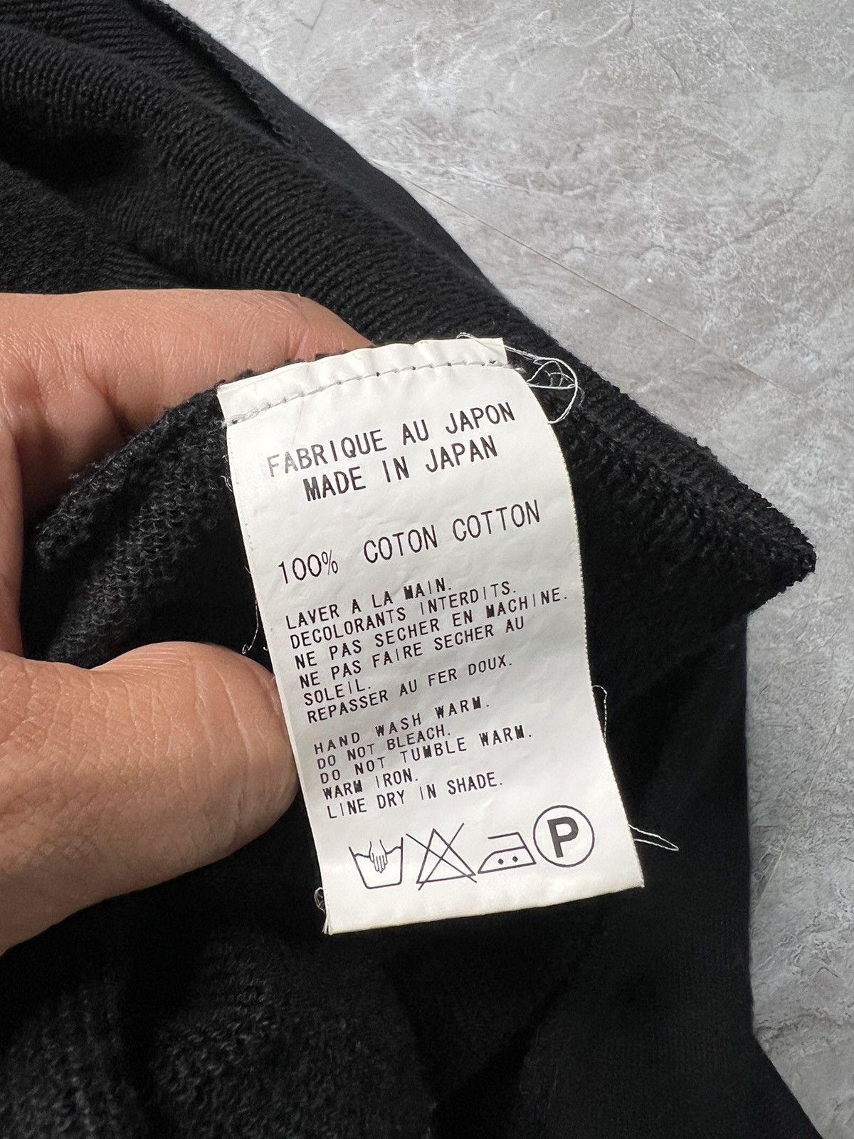 Yohji Yamamoto Y’S Cotton Hoodie Size US M / EU 48-50 / 2 - 9 Thumbnail