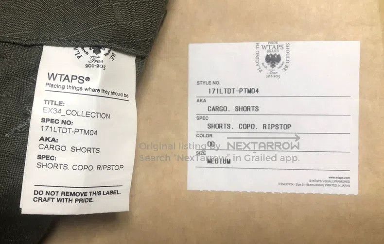 Wtaps Wtaps size 2 shorts Size US 40 / EU 56 - 8 Thumbnail