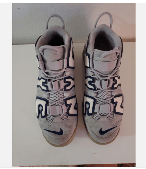 Nike AIR MORE UPTEMPO Size US 12 / EU 45 - 3 Thumbnail