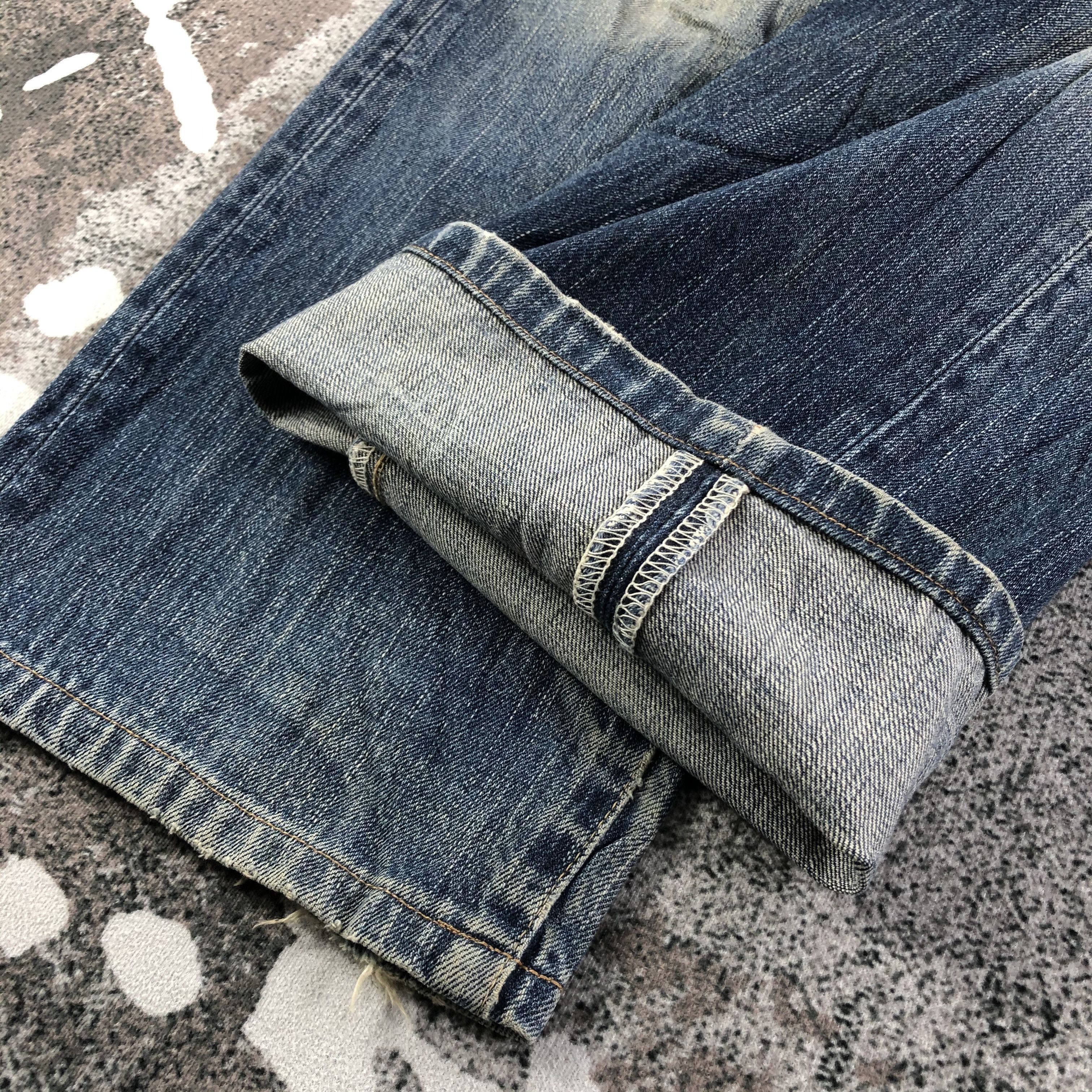 Levi's Vintage Levis 510 Jeans Rusty Distressed Denim KJ1691 Size US 32 / EU 48 - 7 Thumbnail