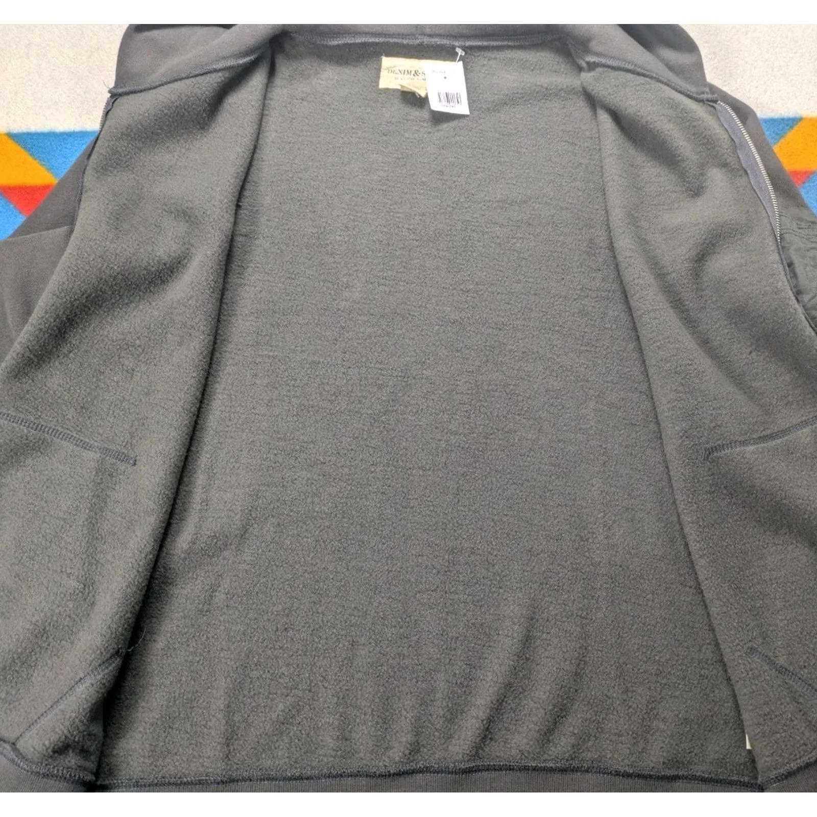 Polo Ralph Lauren Ralph Lauren Denim & Supply Hoodie Full Zip Arm Pocket Save The Buffalo 2XL Gray Size US XXL / EU 58 / 5 - 5 Thumbnail