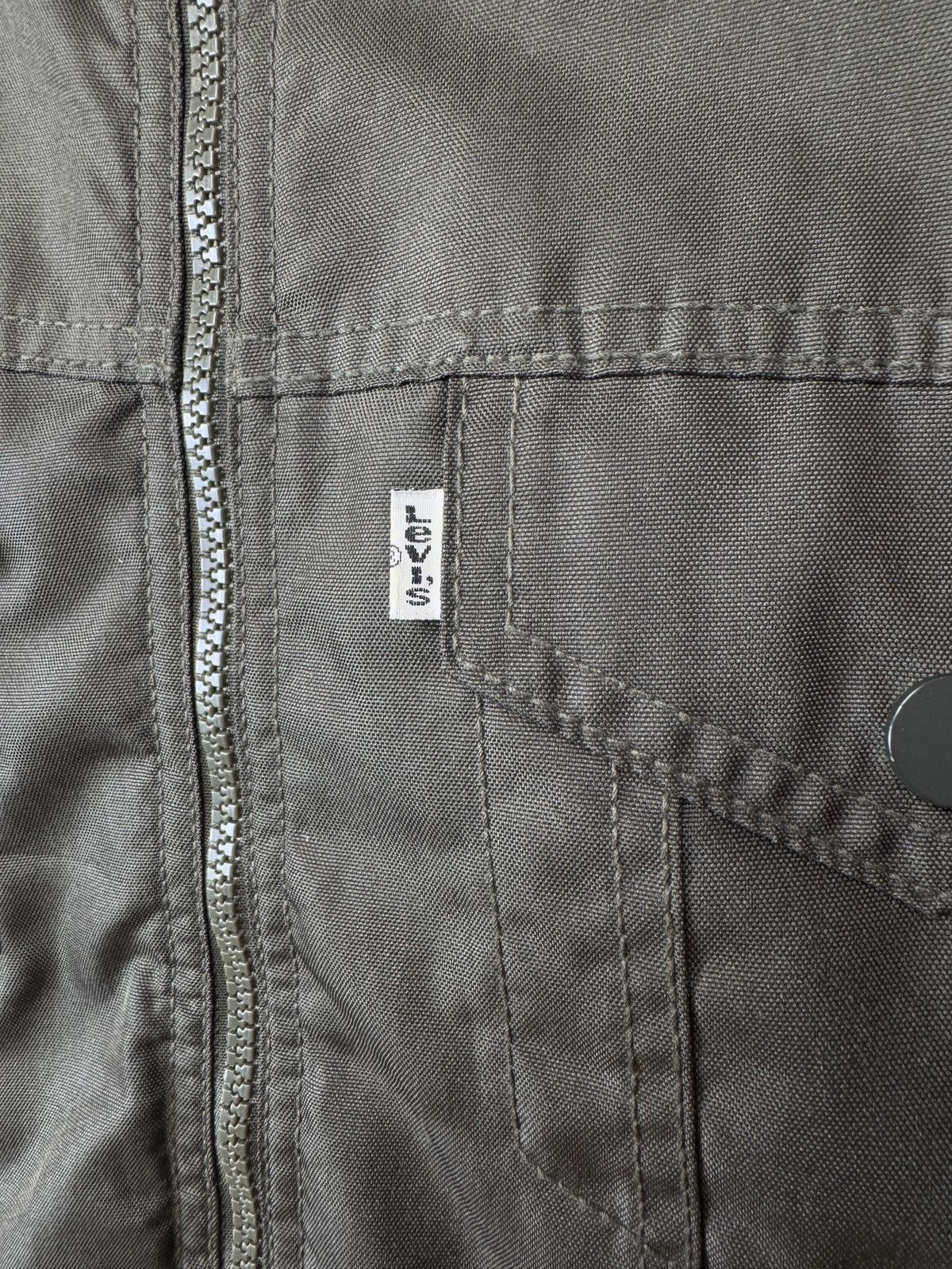 Levi's Levi’s vintage khaki green military utility bomber jacket Size US L / EU 52-54 / 3 - 7 Thumbnail