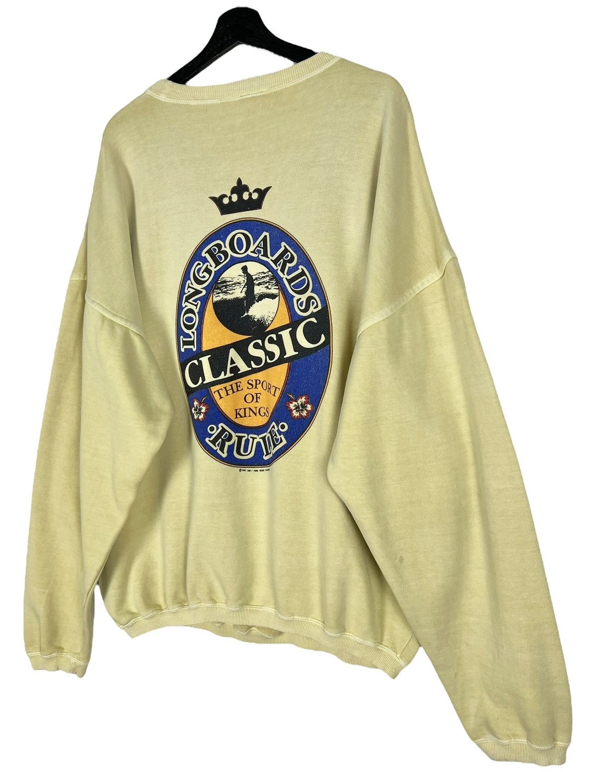 Billabong 90s Vintage Distressed Pure Beach Surf Style Sweatshirt Size US XXL / EU 58 / 5 - 5 Thumbnail