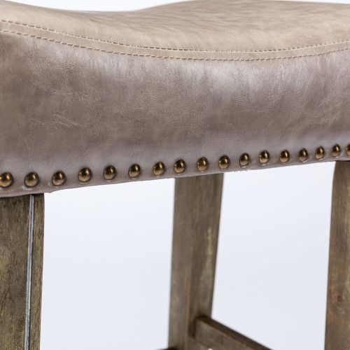 Designer × Homemade A&A Furniture,Counter Height 26" Bar Stools for Kitchen Coun Size US L / EU 52-54 / 3 - 6 Thumbnail