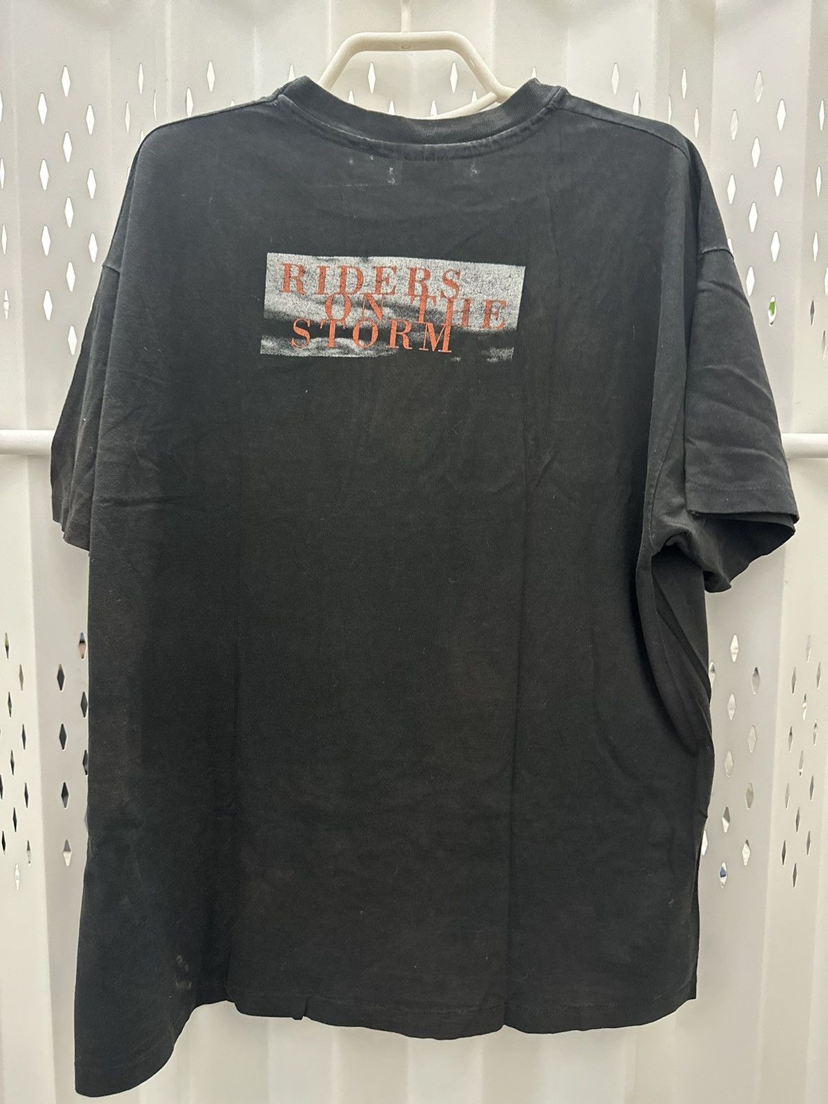 Band Tees Vintage 90’s The Doors Riders on The Storm TShirt Size US XL / EU 56 / 4 - 2 Thumbnail