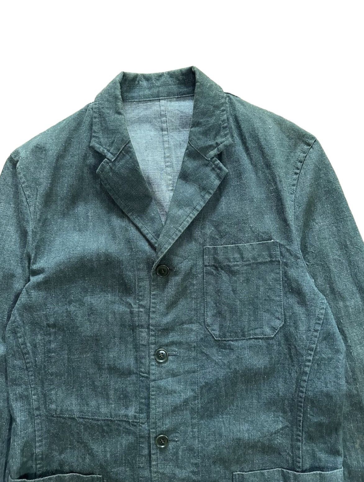 Japanese Brand × Melrose Melrose Men's Denim Jacket Size US S / EU 44-46 / 1 - 4 Thumbnail