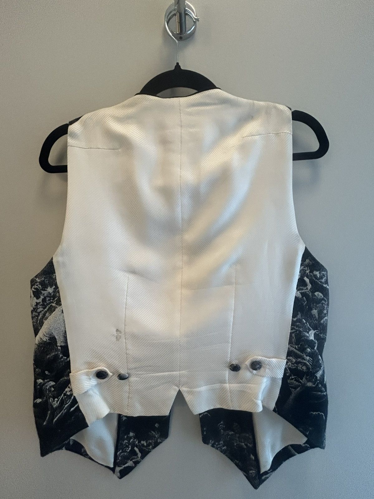 Number (N)ine Opium Number (N)ine x Charles Peterson Mosh Pit Punk Vest Size US L / EU 52-54 / 3 - 7 Thumbnail