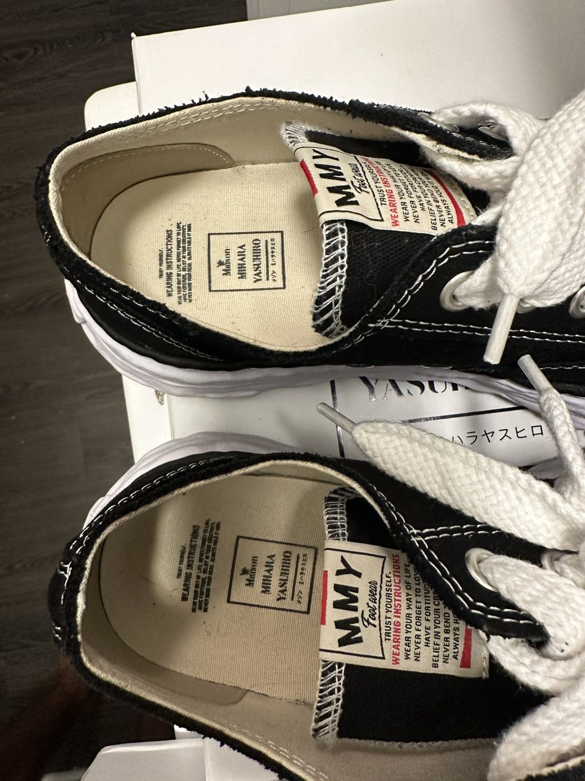 Maison MIHARA YASUHIRO Maison Mihara Hank Peterson OG Sole Size US 11 / EU 44 - 8 Thumbnail