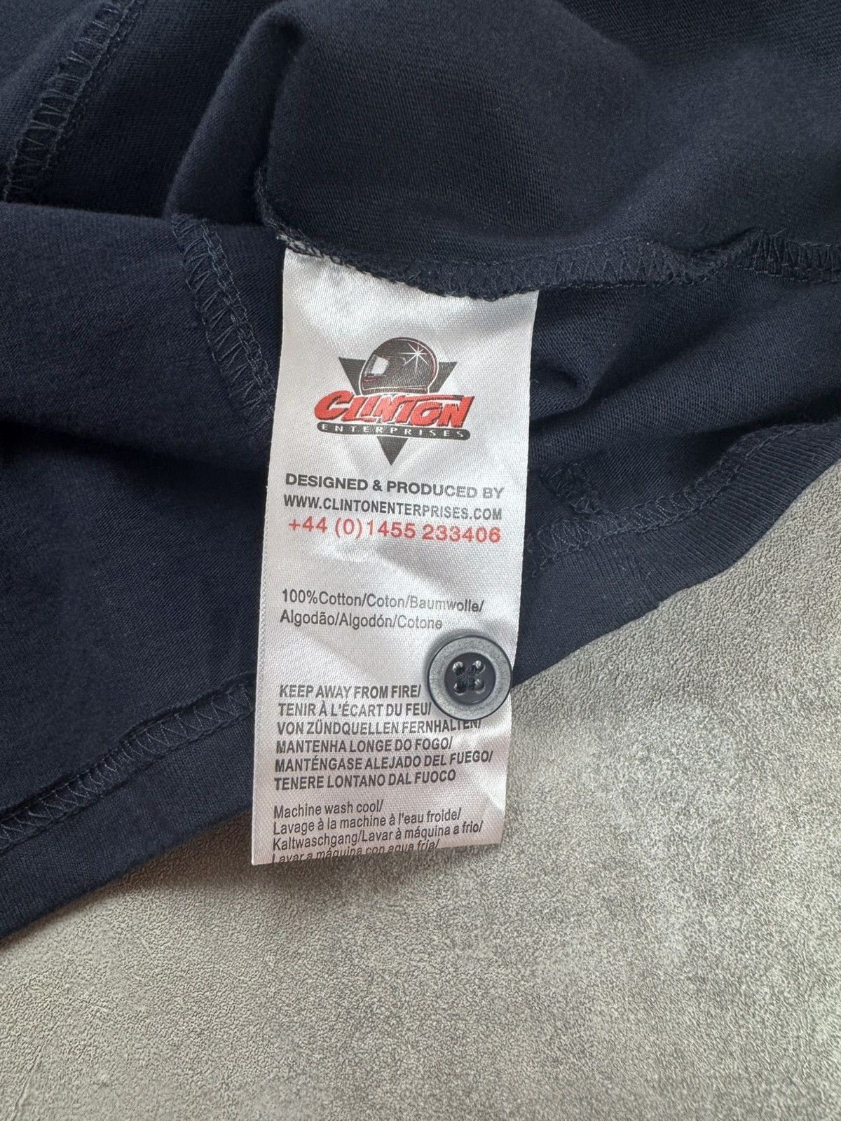 BMW BMW Motorrad Racing Polo Clinton Official Team Merchandise Size US L / EU 52-54 / 3 - 6 Thumbnail