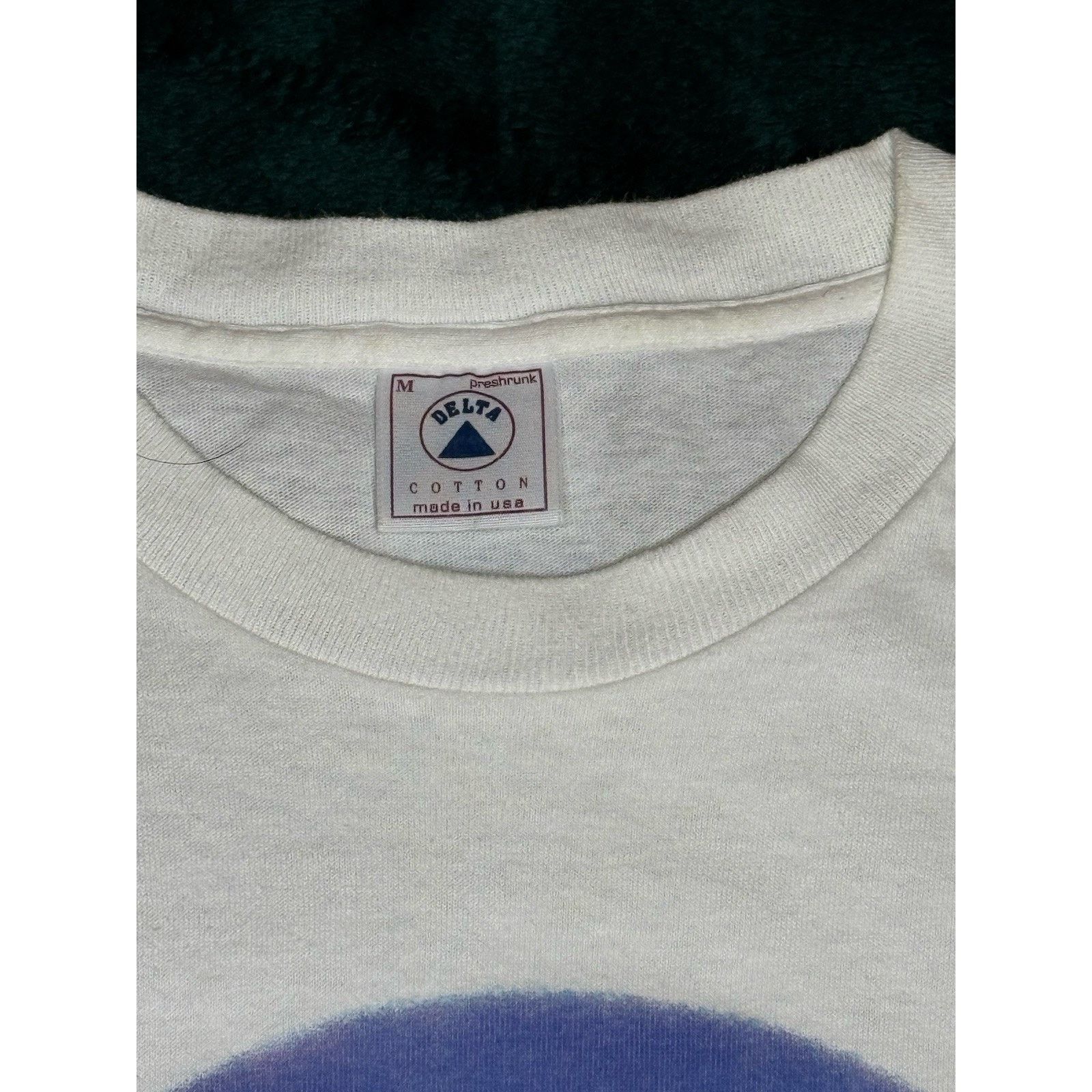 Mtv Dennis Rodman T Shirt White 1996 NBA Size Medium Delta Tag Size US M / EU 48-50 / 2 - 8 Thumbnail