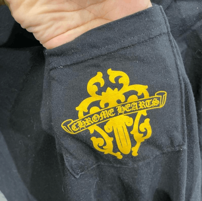 Chrome Hearts Chrome Hearts Long Sleeve Crew Neck T-Shirt Size US S / EU 44-46 / 1 - 5 Thumbnail