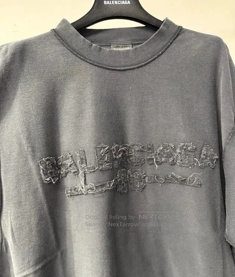Balenciaga Balenciaga Black Long Sleeve Top. Size US M / EU 48-50 / 2 - 2 Thumbnail