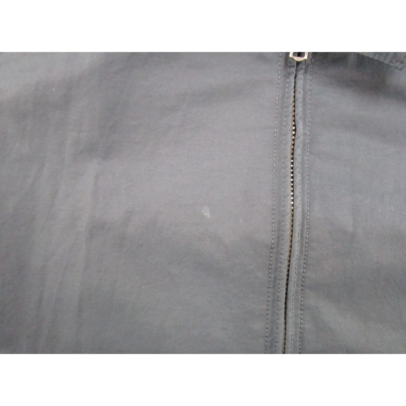 Superdry Superdry Bomber Jacket Full Zip Navy Blue Men L Zip Coat, Cotton Blend, Logo, Regular Fit, Spring Winter, Casual, Mens Size US L / EU 52-54 / 3 - 5 Thumbnail