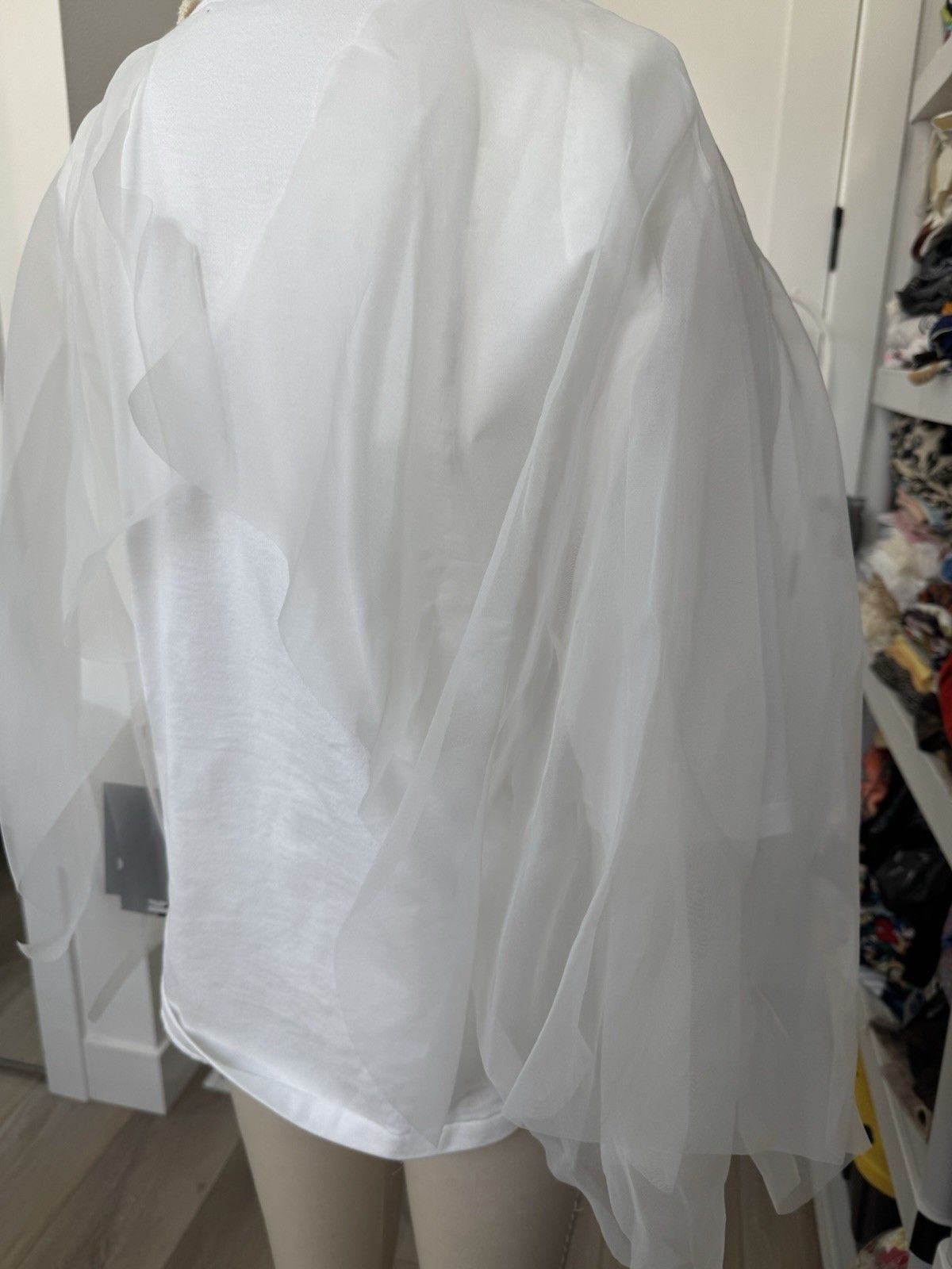 Undercover Undercover Jun Takahashi Ivory Top Size 2 Japan Made Size XS / US 0-2 / IT 36-38 - 6 Thumbnail
