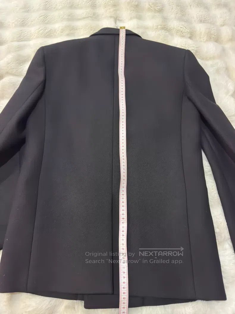 Saint Laurent Paris Saint Laurent Paris Black and Gold Cashmere Men's Overcoat Size US M / EU 48-50 / 2 - 8 Thumbnail