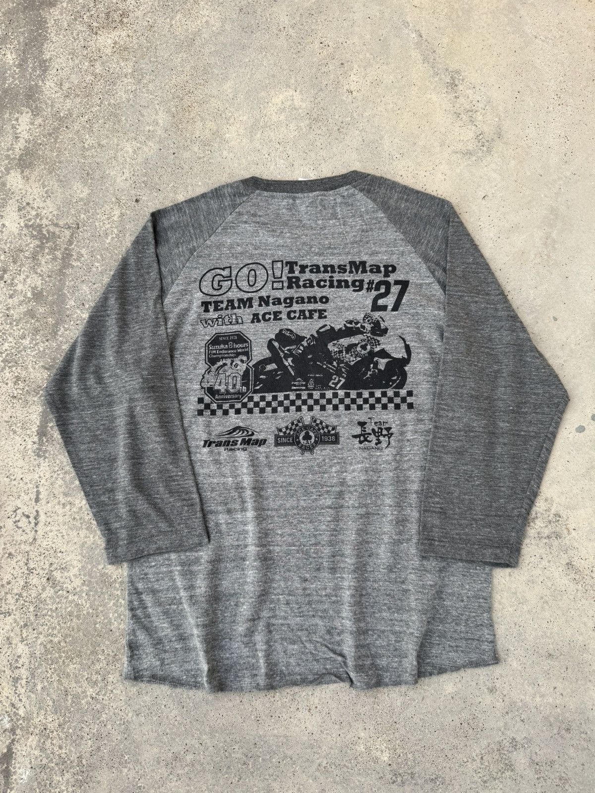 Vintage Ace Cafe Racer Harley Davidson Chopper Styled Size US M / EU 48-50 / 2 - 3 Thumbnail