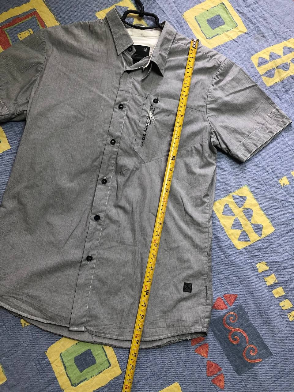 G-Star G Star Raw vintage short sleeve shirt Size US XL / EU 56 / 4 - 8 Thumbnail