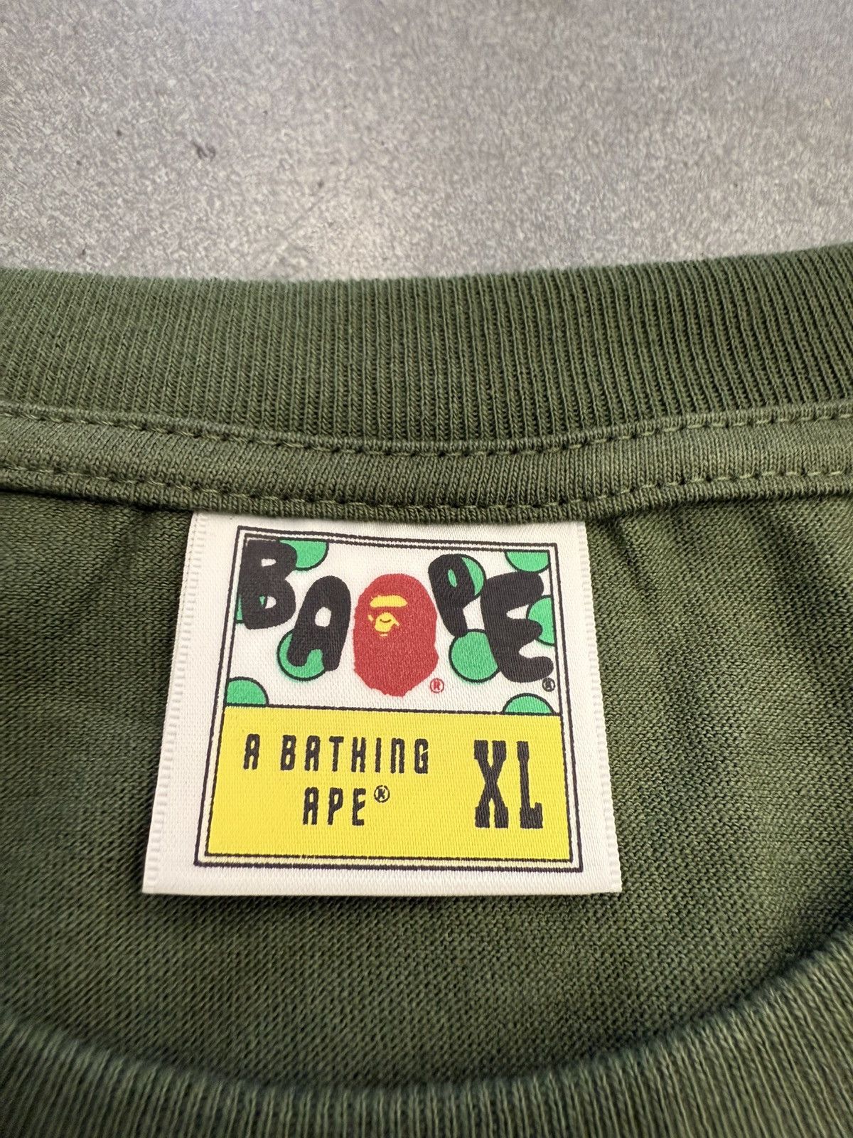 Bape 2020 Bape College Logo Tee Size US XL / EU 56 / 4 - 8 Thumbnail