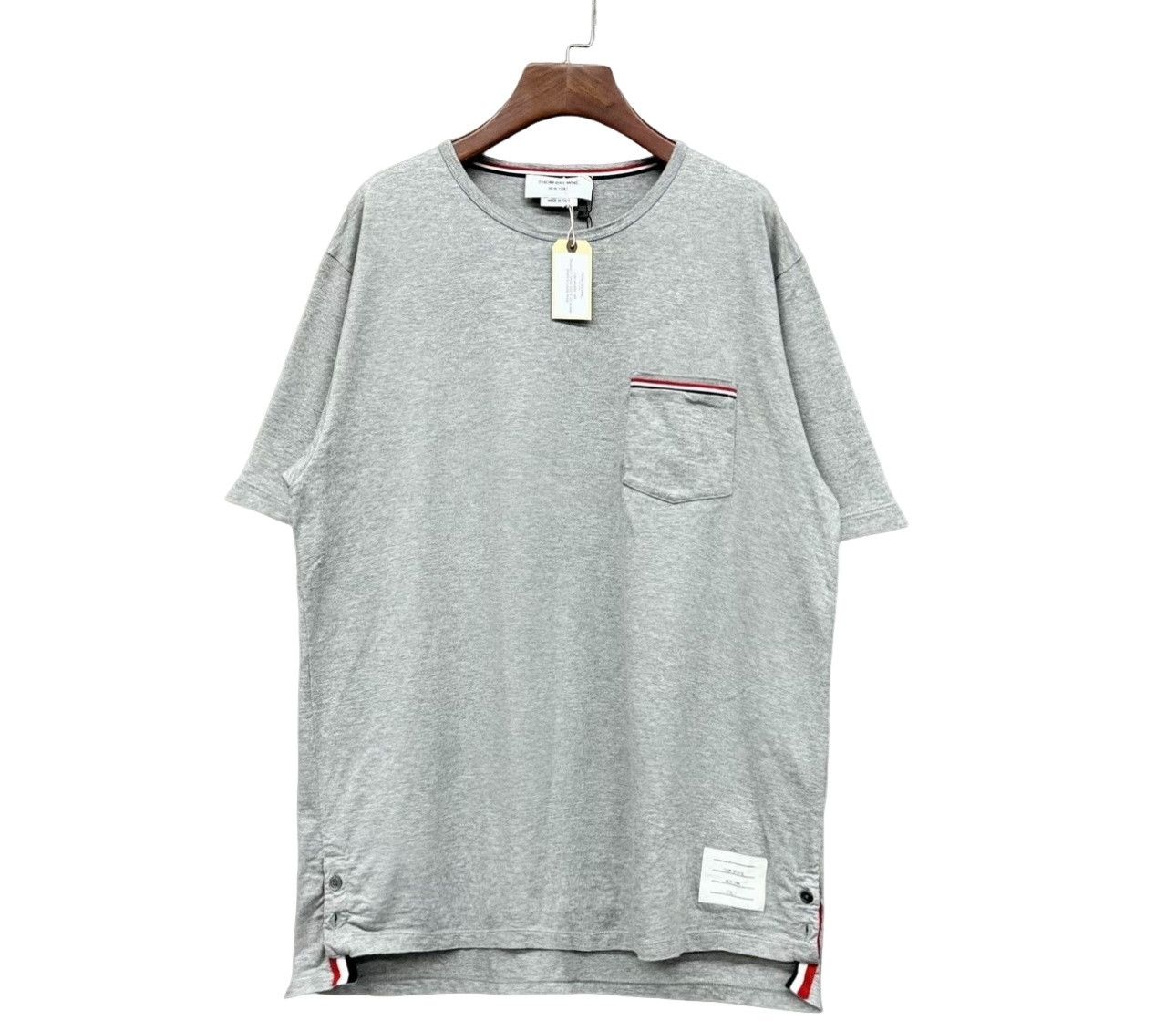 Thom Browne Thom Browne Pocket T-Shirt Size 5 Size US XXL / EU 58 / 5 - 1 Thumbnail
