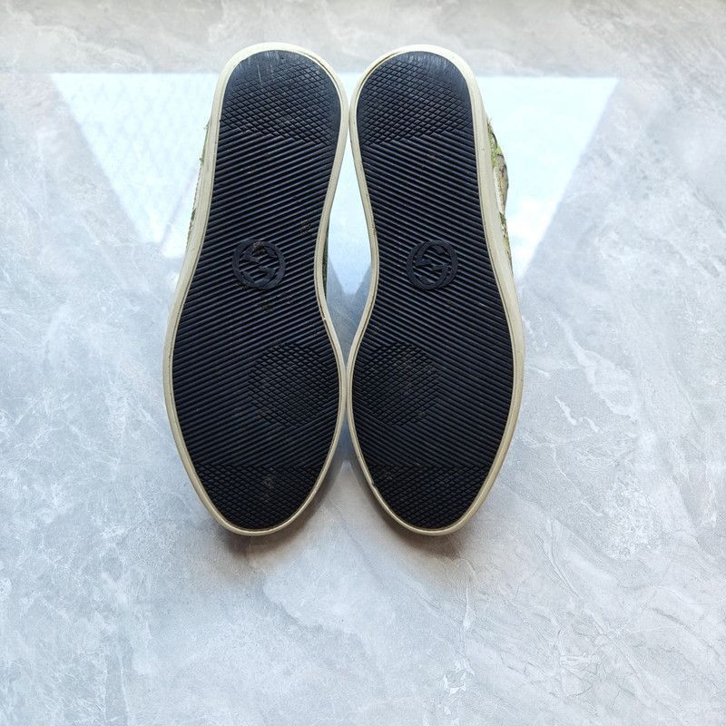 Gucci Gucci High Top Canvas Sneakers for Men - Size US 8 / EU 41 - 2 Thumbnail