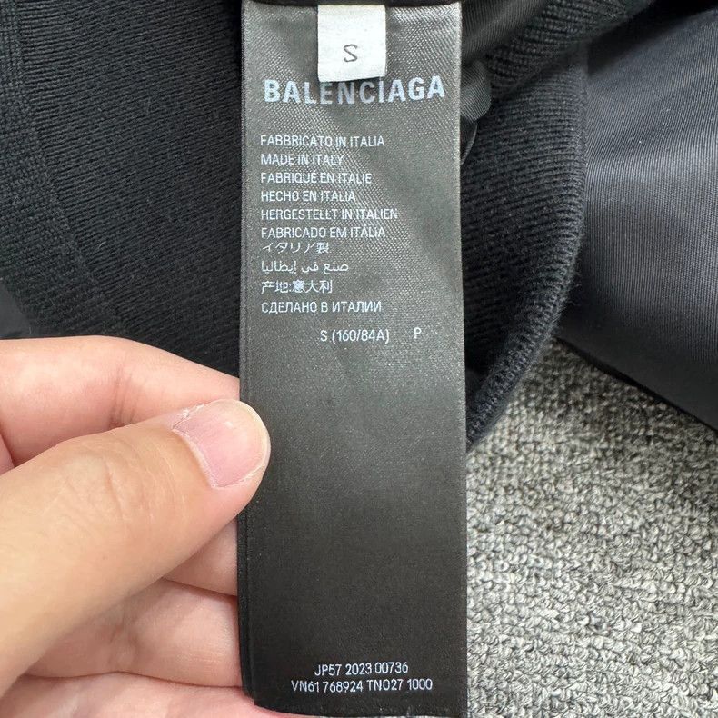 Balenciaga Balenciaga embroidered pilot jacket Size US S / EU 44-46 / 1 - 5 Thumbnail