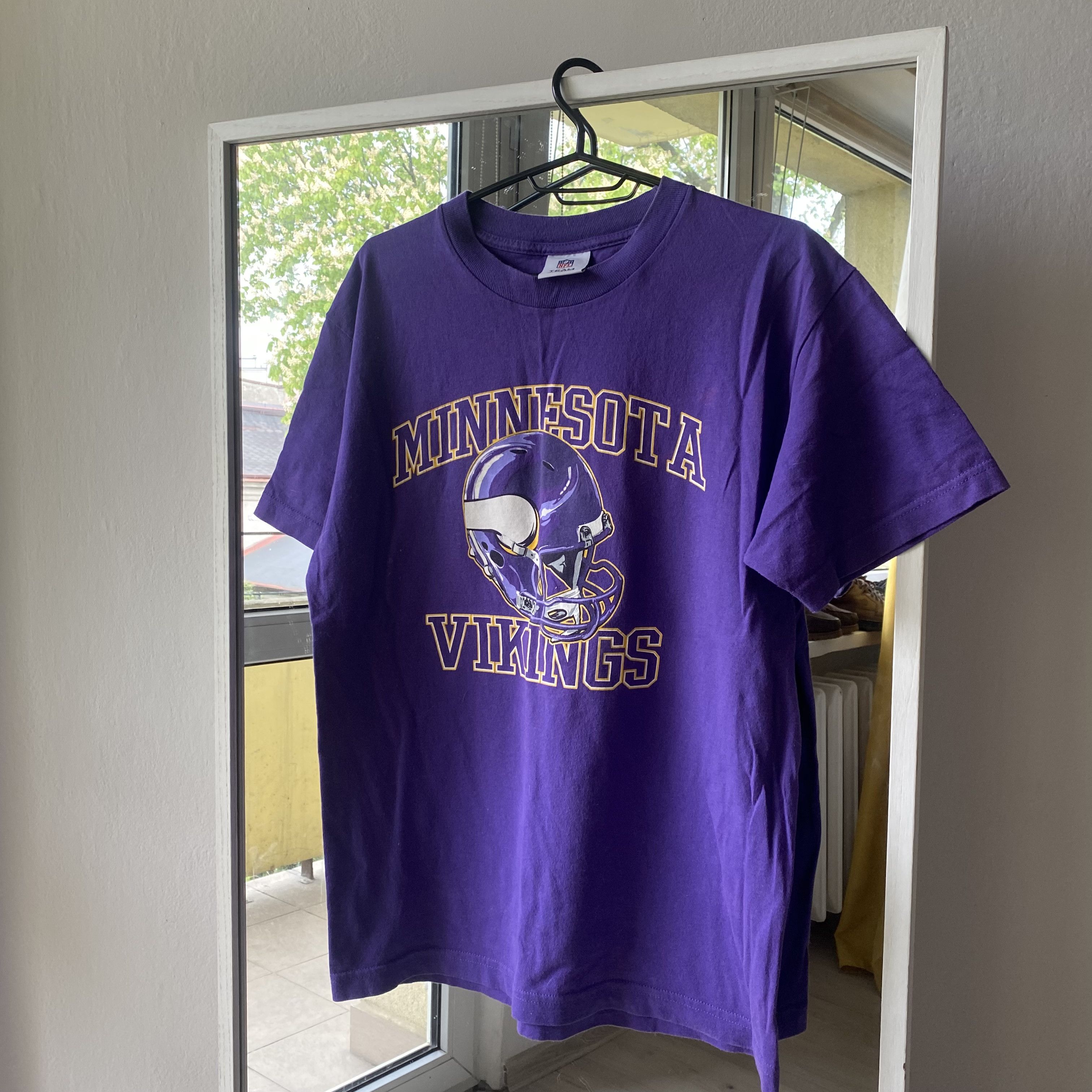 NHL Vintage Minnesota Vikings T-Shirt Size US M / EU 48-50 / 2 - 1 Thumbnail