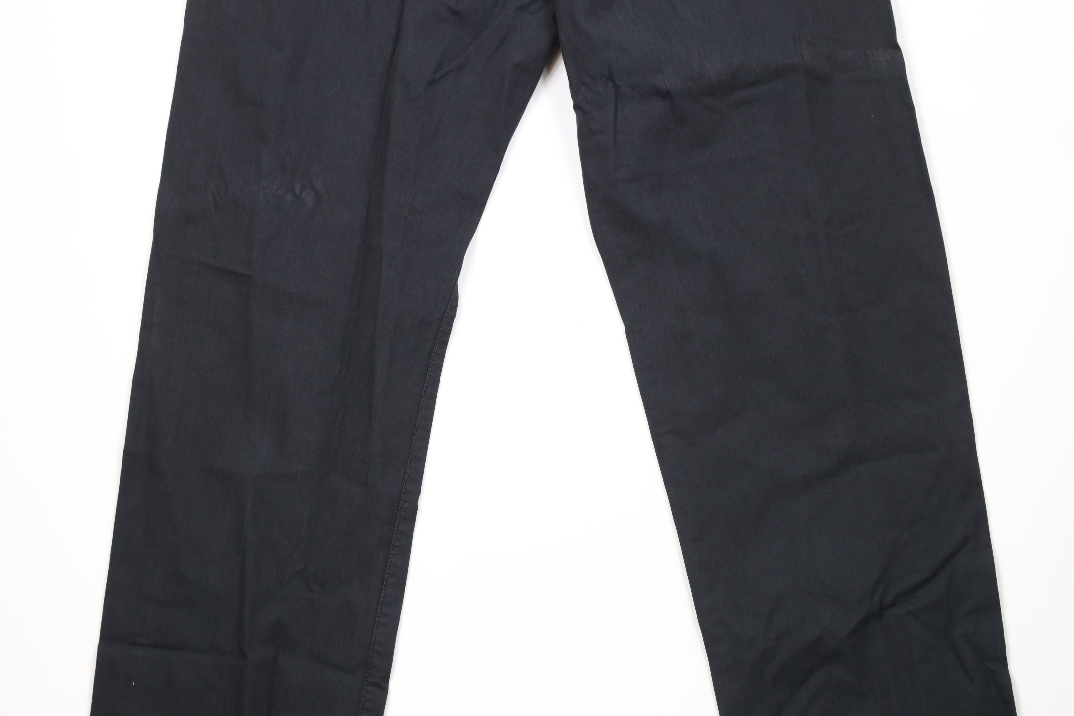 Calvin Klein Vintage Calvin Klein Herringbone Striped Straight Leg Pants Size US 36 / EU 52 - 9 Thumbnail