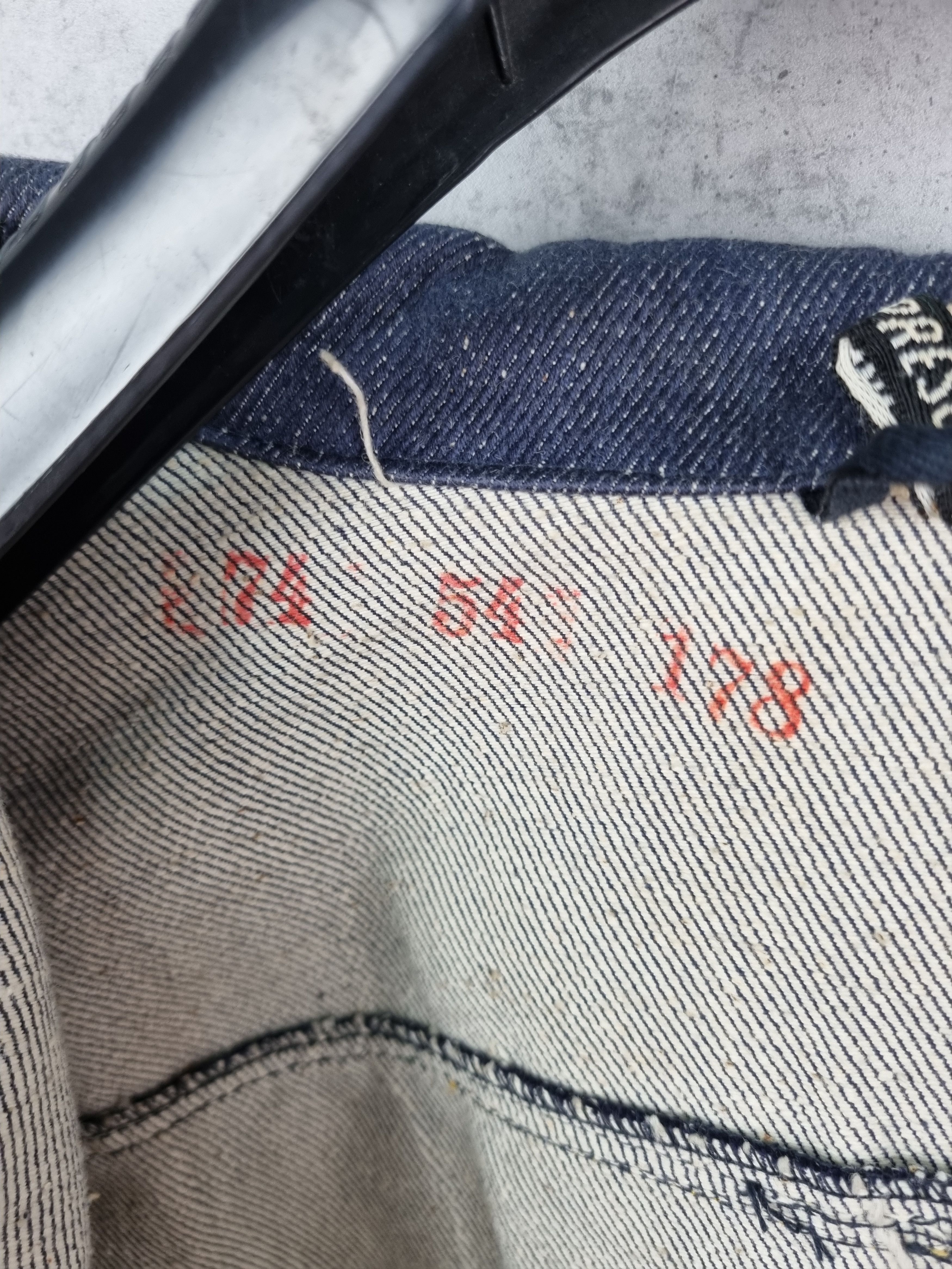 Le Laboureur × Vintage Ozkn Presov Denim Czech Worker French Chore Light Jacket Size US L / EU 52-54 / 3 - 16 Thumbnail