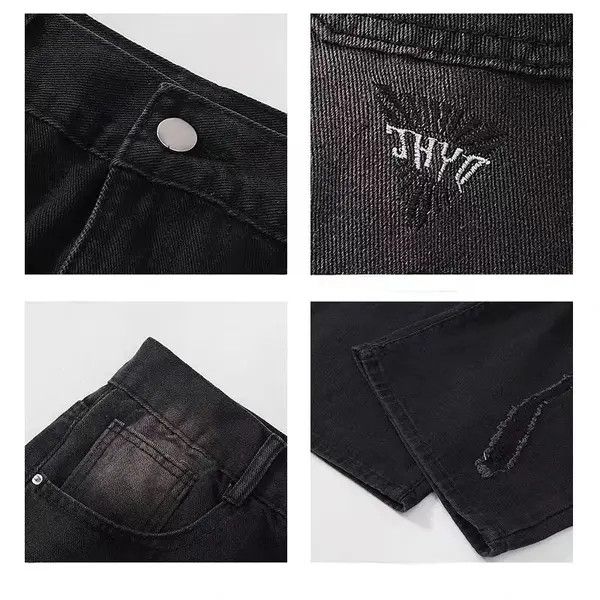 VIBE Retro design ripped jeans Size US 32 / EU 48 - 6 Thumbnail