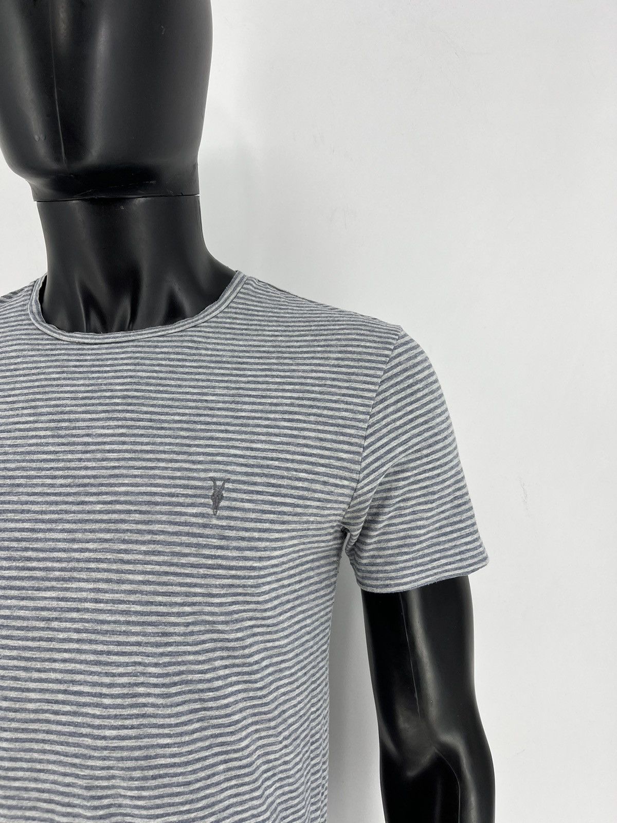 Allsaints Vintage Y2K Allsaints Striped T-shirt luxury Sportswear SzXL Size US S / EU 44-46 / 1 - 6 Thumbnail