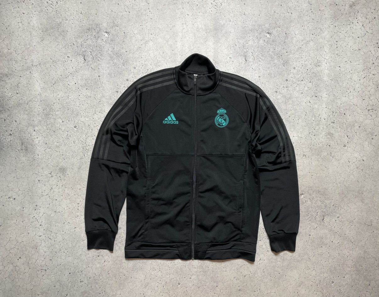 Adidas Vintage Football Track Suit Adidas Real Madrid Pants Jacket Size US M / EU 48-50 / 2 - 2 Thumbnail