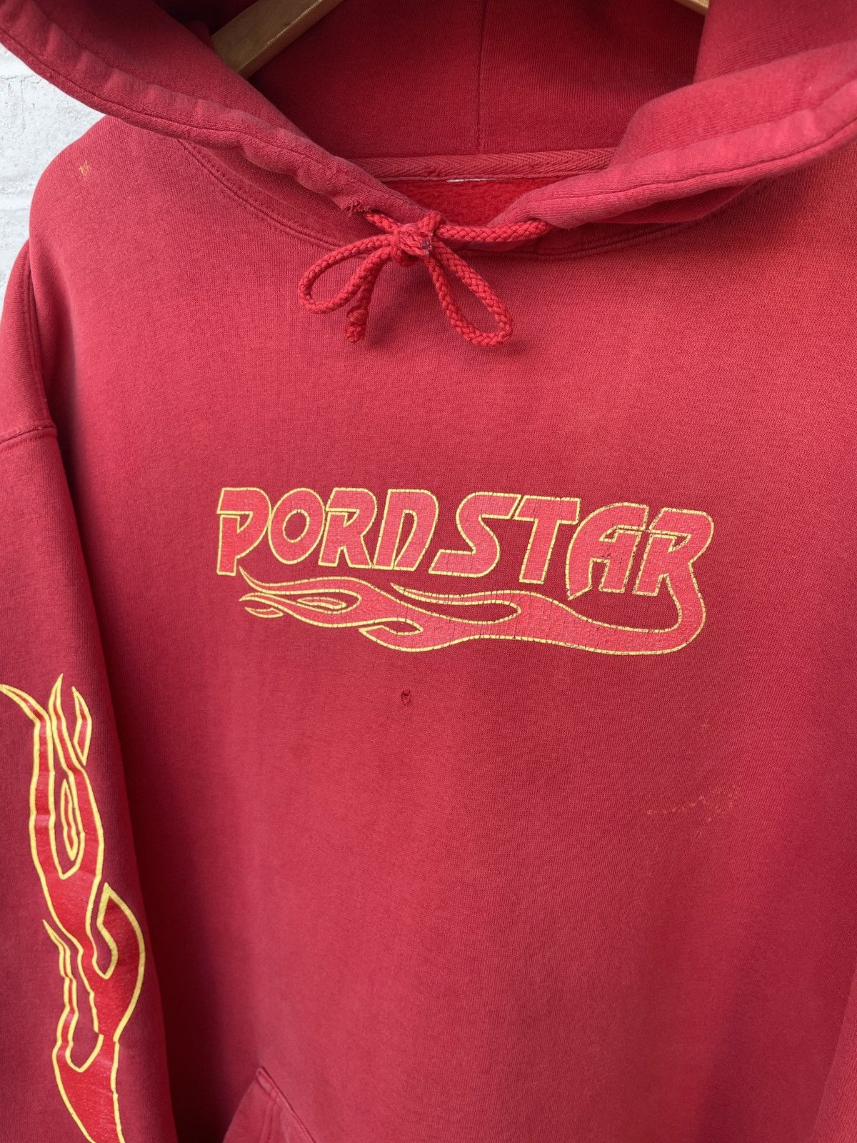 Sex Skateboards Pornstar Skateboards Faded Flame Sleeve Hoodie Size US XL / EU 56 / 4 - 6 Thumbnail
