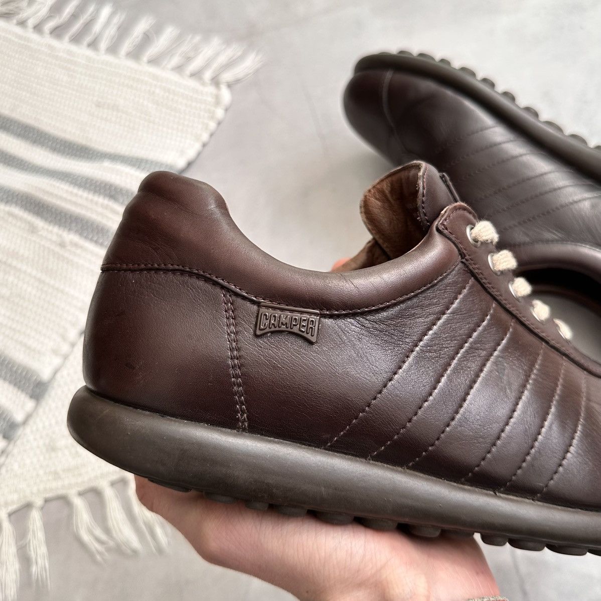 Dirk Bikkembergs Camper Pelotas Boxing Biker Sneakers Boots Kiko Kostadinov Size US 10 / EU 43 - 10 Thumbnail