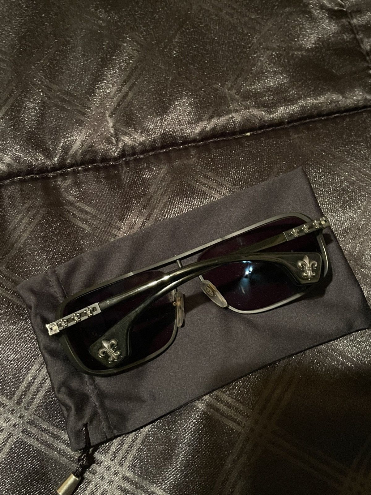 Chrome Hearts Chrome Hearts Morning Wood 2 Sunglasses Size ONE SIZE - 3 Thumbnail