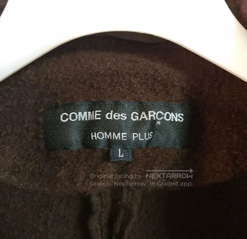 Comme des Garcons Comme des Garcons 2004AW Boiled Wool Coat. Size US L / EU 52-54 / 3 - 5 Thumbnail