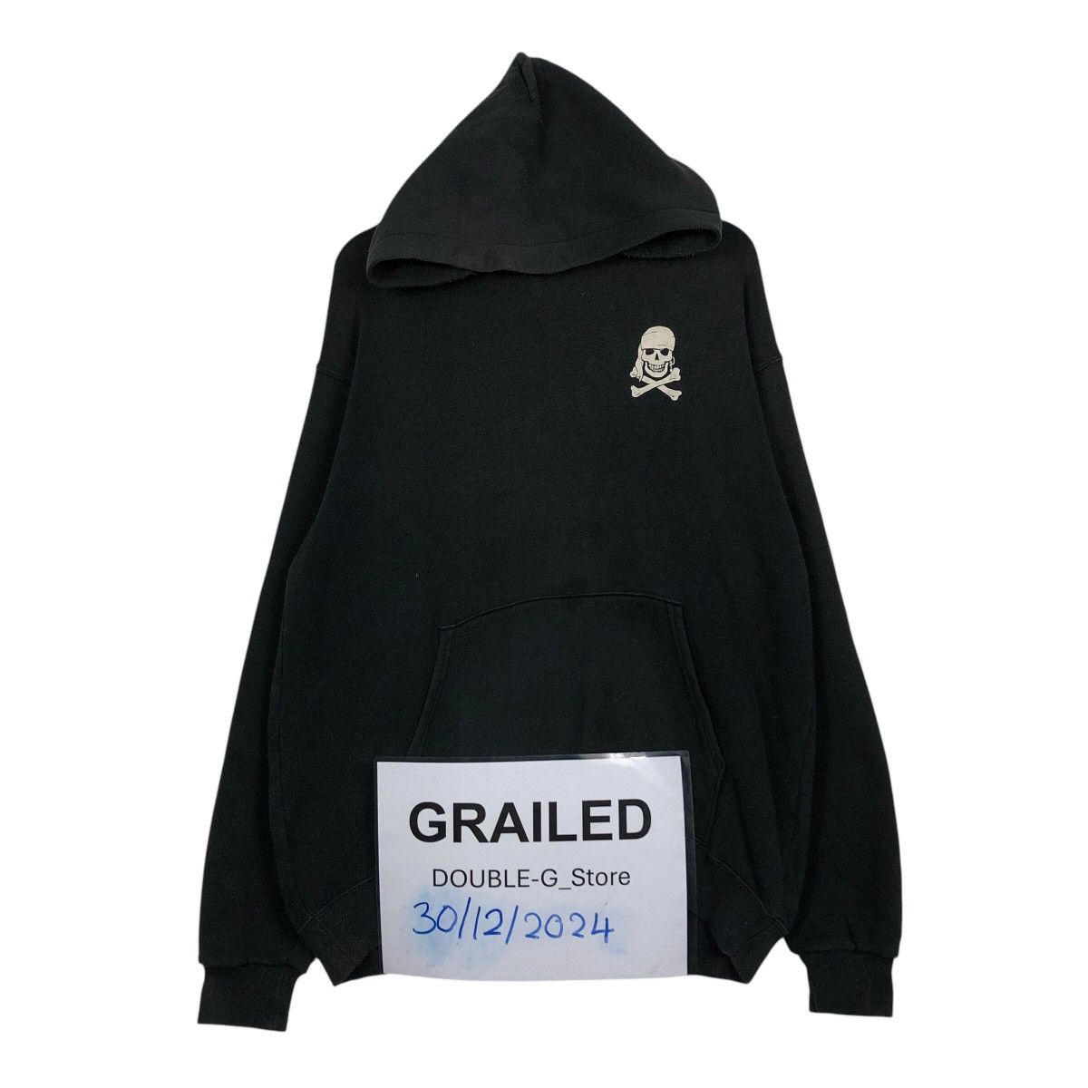 Japanese Brand × Roen Roen “Skull Leopard Logo” Hoodie | Grailed
