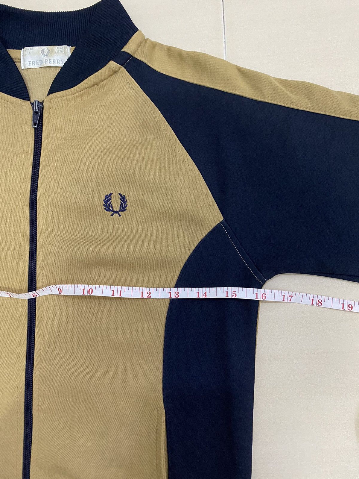 Fred Perry × Vintage Fred Perry Tracktop Size US XXS / EU 40 - 6 Thumbnail