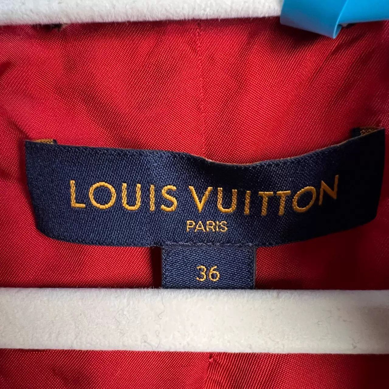 Louis Vuitton Louis Vuitton Monogram Red Black Colorblocked Jacket 36 Size XS / US 0-2 / IT 36-38 - 6 Thumbnail