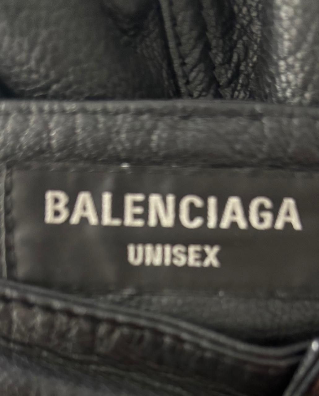 Balenciaga Balenciaga Baggy Leather Pants Size US 30 / EU 46 - 5 Thumbnail